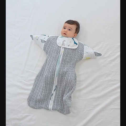 Swaddle Transition | Sleep Sack Alternative | Magic Sleepsuit – Baby  Merlin's Magic Sleepsuit